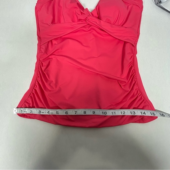 Tommy Bahama Pink Swimwear Tankini Top - Picture 12 of 13
